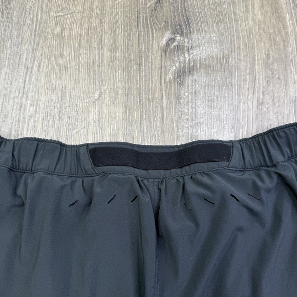 Ten Thousand Lined Athletic Shorts Men's Size S Small 5" Inseam Blue Drawstring - Picture 10 of 10